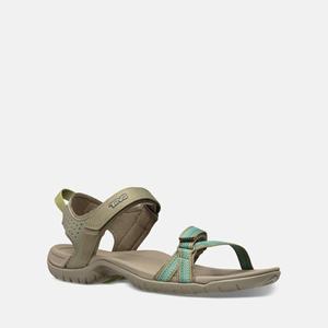 Teva Verra Hiking Sandalen Damen Grau/Grün Online Sale [CJXU54126]